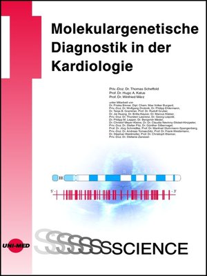 cover image of Molekulargenetische Diagnostik in der Kardiologie